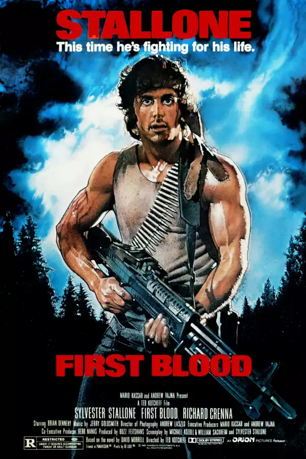 First Blood movie poster